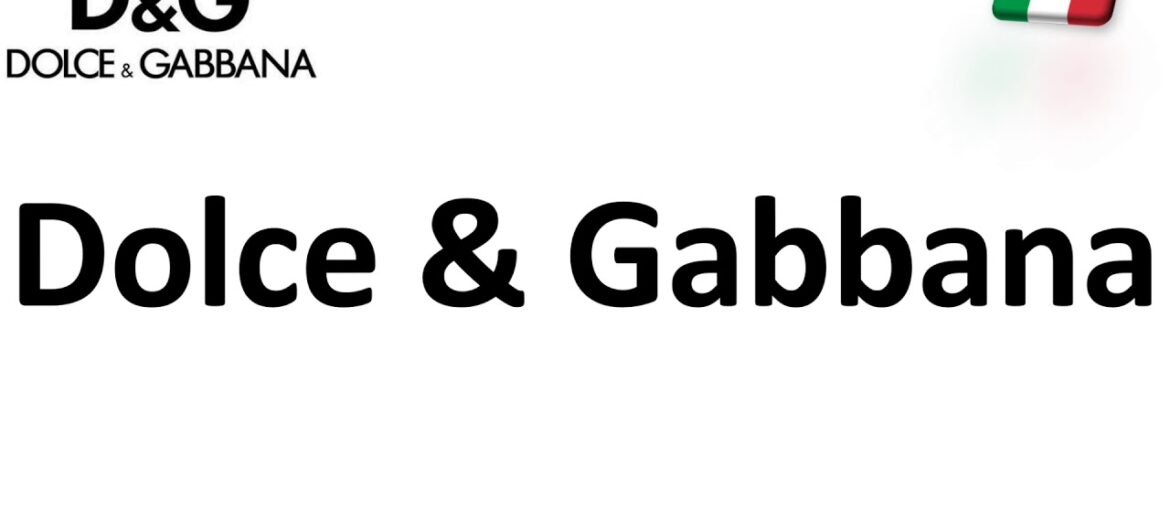 How to Pronounce Dolce & Gabbana? (CORRECTLY) How to Pronounce Dolce & Gabbana? (CORRECTLY)