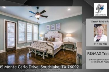 405 Monte Carlo Drive, Southlake, TX 76092