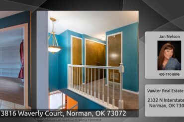3816 Waverly Court, Norman, OK 73072