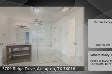 5709 Ridge Drive, Arlington, TX 76016