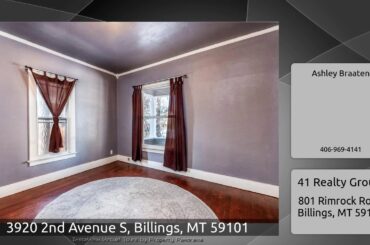3920 2nd Avenue S, Billings, MT 59101