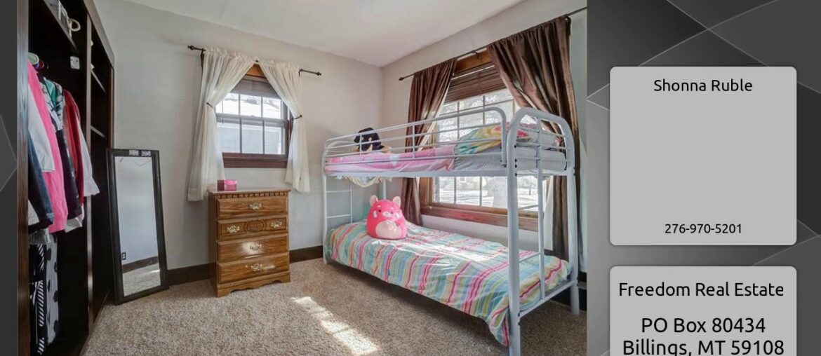 345 Lewis Avenue, Billings, MT 59101-5944 345 Lewis Avenue, Billings, MT 59101-5944