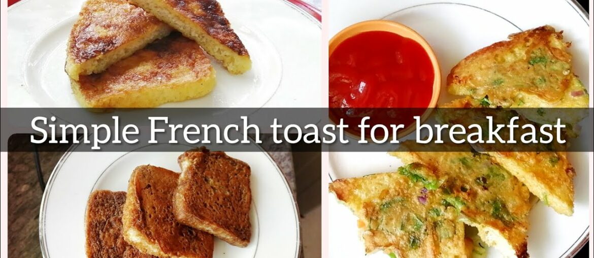 3 simple breakfast recipe