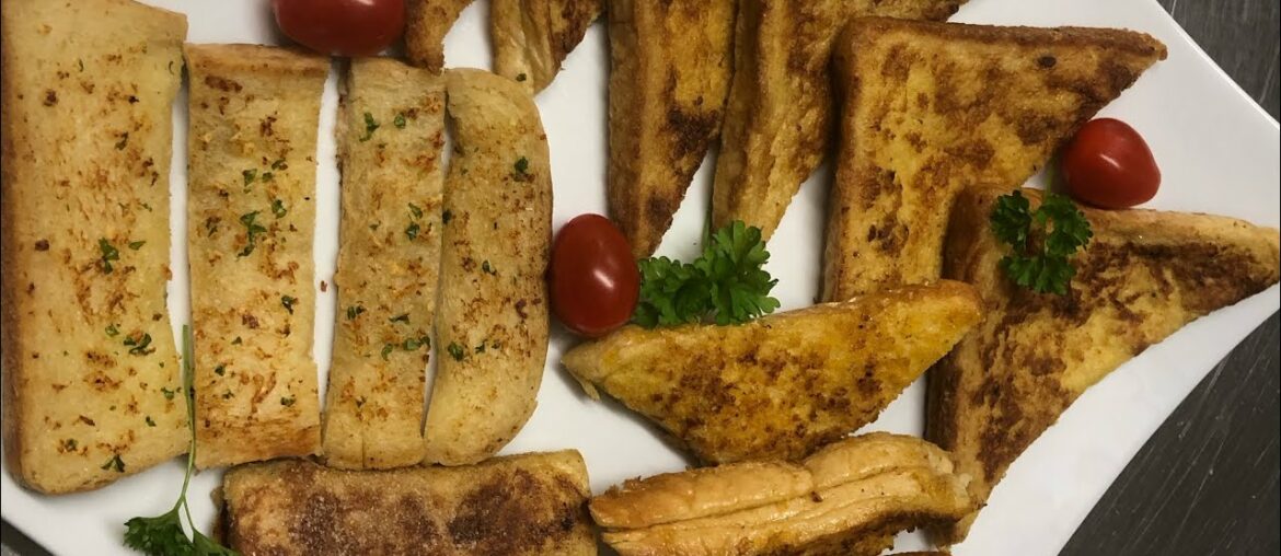 4 French toast recipes! Delicious!