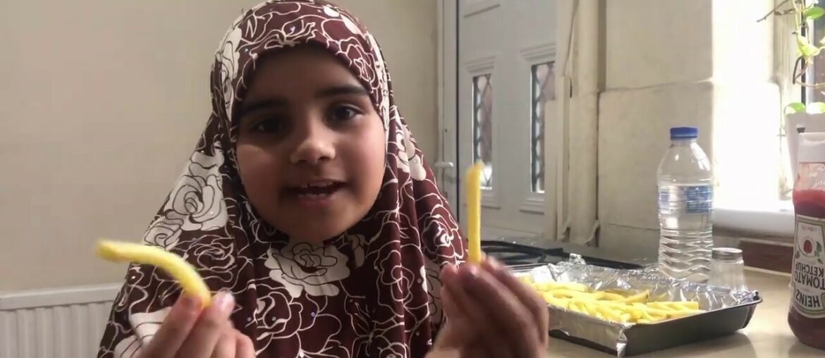 French Fries & Storm |  Home made French Fries |  #FrenchFries |           French Fries Recipe