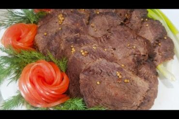 Сочная говядина в вине! Beef in wine! Rindfleisch in Wein!