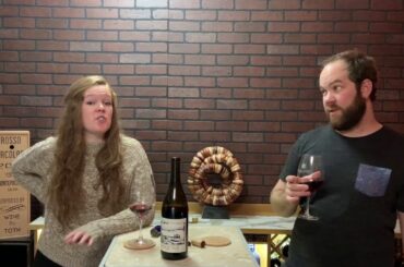 Tasting Wine Reviews 2017 Presqu'ile Pinot Noir