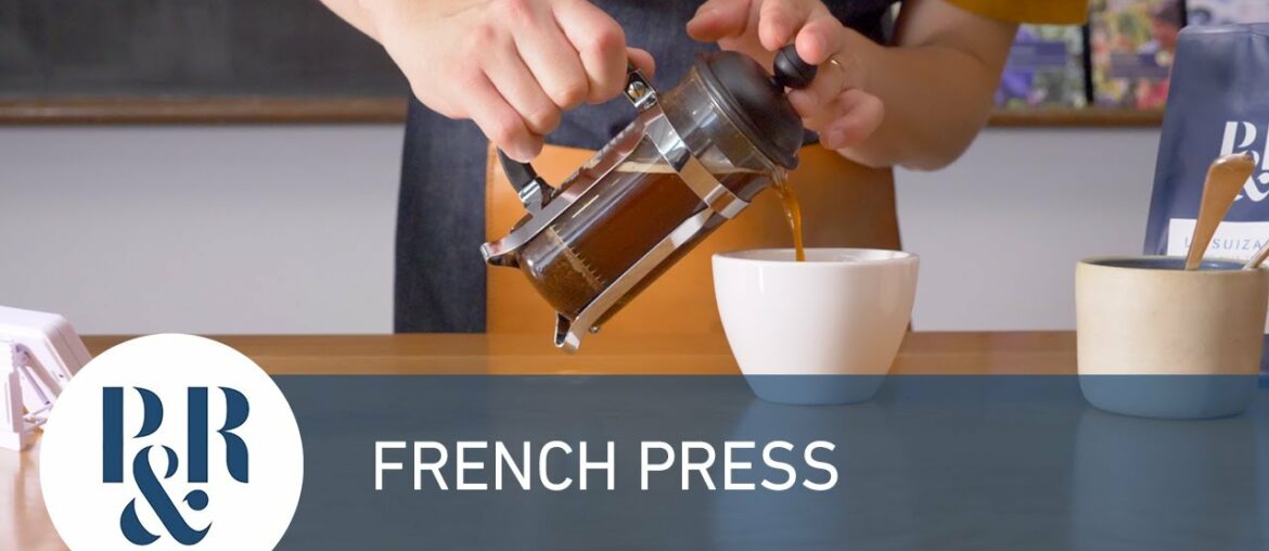 How to make French Press coffee