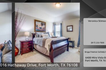 12016 Hathaway Drive, Fort Worth, TX 76108