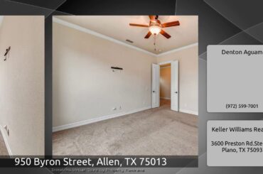 950 Byron Street, Allen, TX 75013