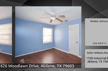 626 Woodlawn Drive, Abilene, TX 79603