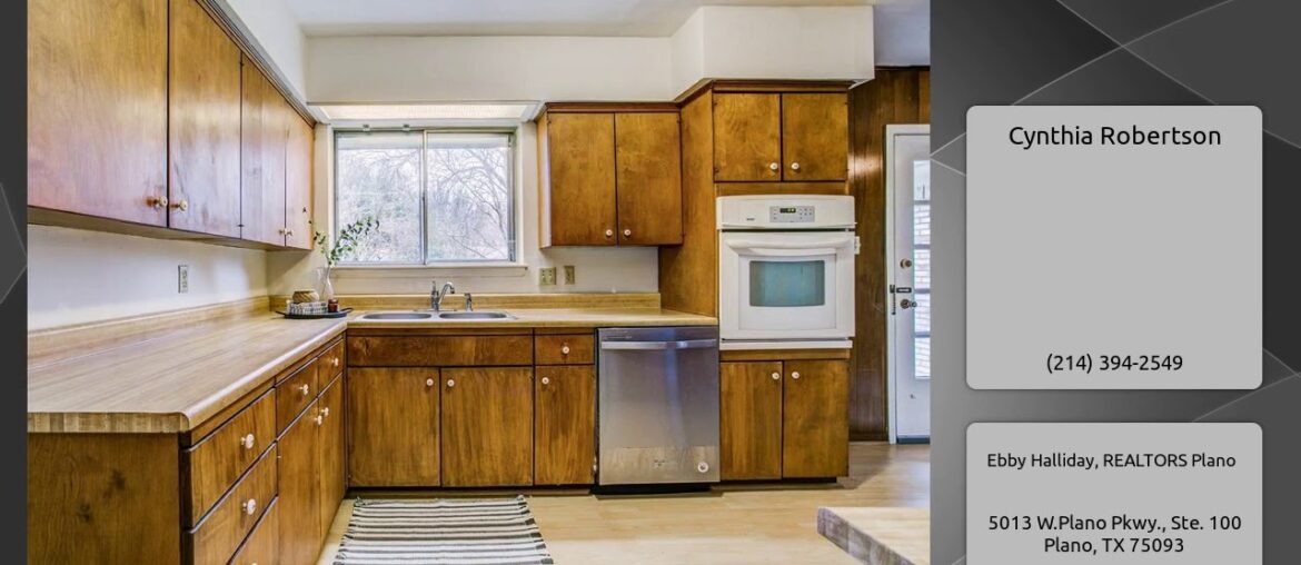 1228 Magnolia Drive, Richardson, TX 75080 1228 Magnolia Drive, Richardson, TX 75080