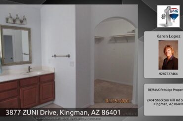 3877 ZUNI Drive, Kingman, AZ 86401