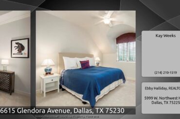 6615 Glendora Avenue, Dallas, TX 75230