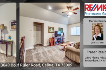 3049 Bold Ruler Road, Celina, TX 75009