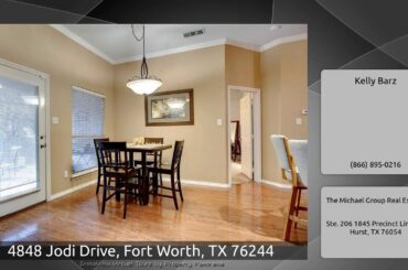 4848 Jodi Drive, Fort Worth, TX 76244