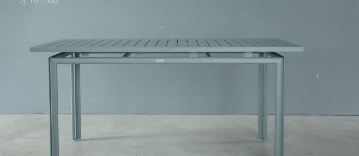 Fermob Costa Dining Table Fermob Costa Dining Table