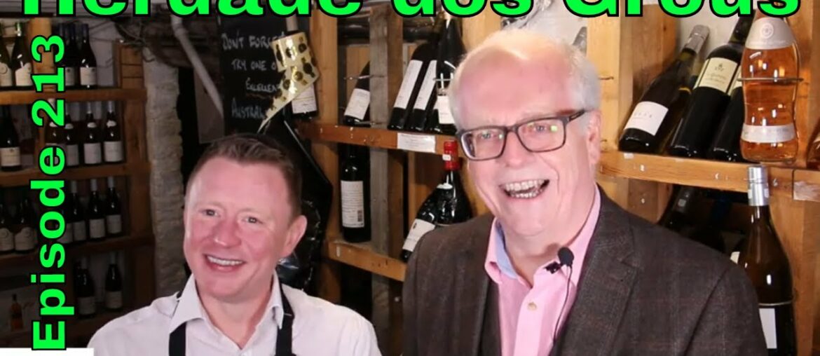 Herdade Dos Grous – Wine from Portugals Alentejano Region (Episode 213) Herdade Dos Grous - Wine from Portugals Alentejano Region (Episode 213)