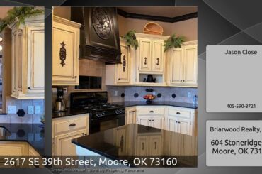 2617 SE 39th Street, Moore, OK 73160