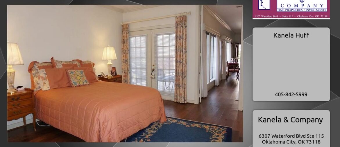 6204 Waterford Boulevard, Unit 18, Oklahoma City, OK 73118