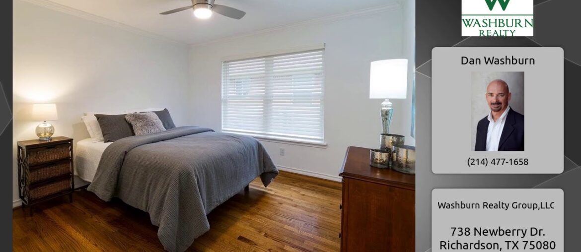 616 Northill Drive, Richardson, TX 75080 616 Northill Drive, Richardson, TX 75080