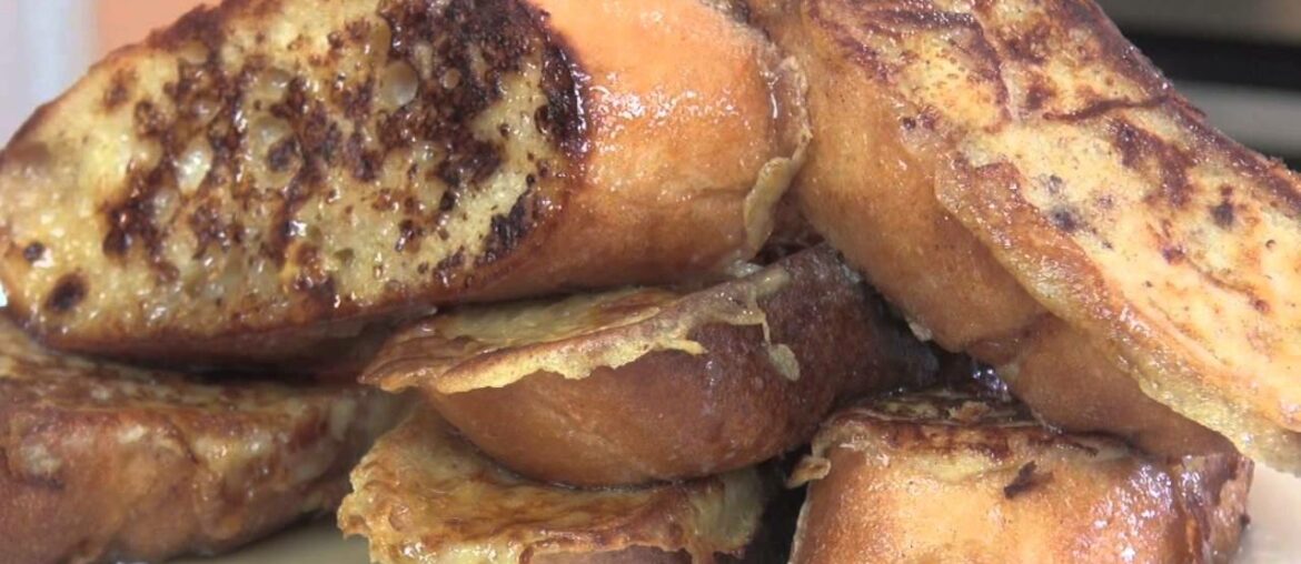 How to make French Toast - Video Recipe