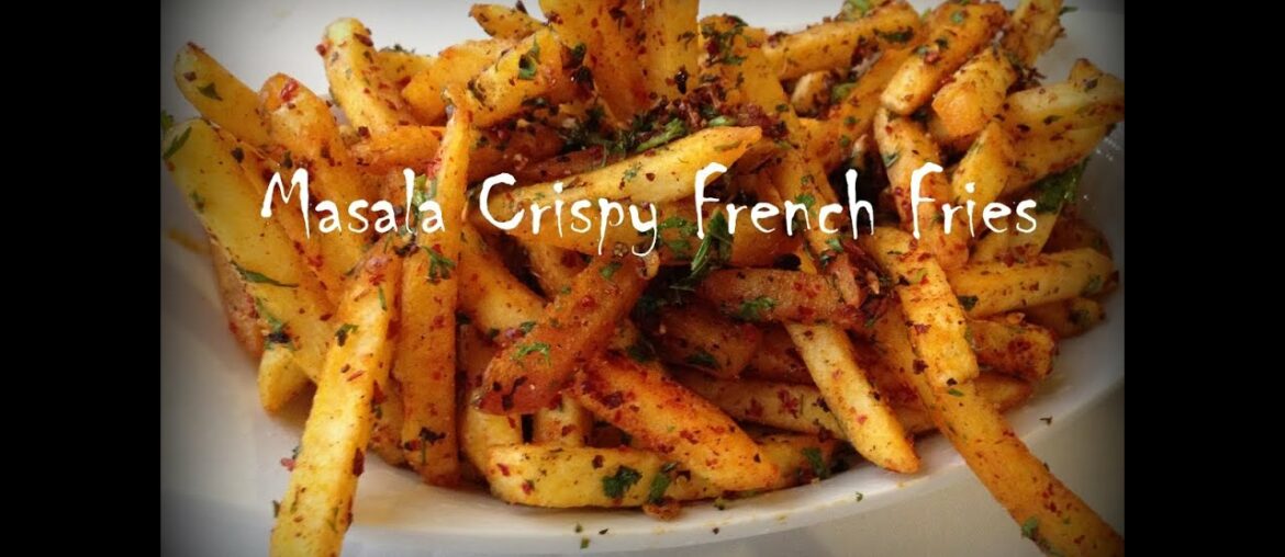 French Fries Recipe - Homemade Crispy French Fries Recipe - Easycookingwithekta