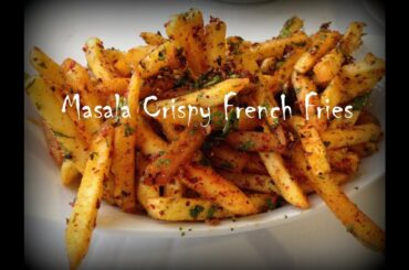 French Fries Recipe - Homemade Crispy French Fries Recipe - Easycookingwithekta