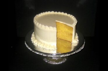 French Vanilla Sour Cream Cake Recipe By The Winbeckler's