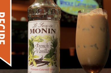 Monin French Vanilla Iced Latte Recipe