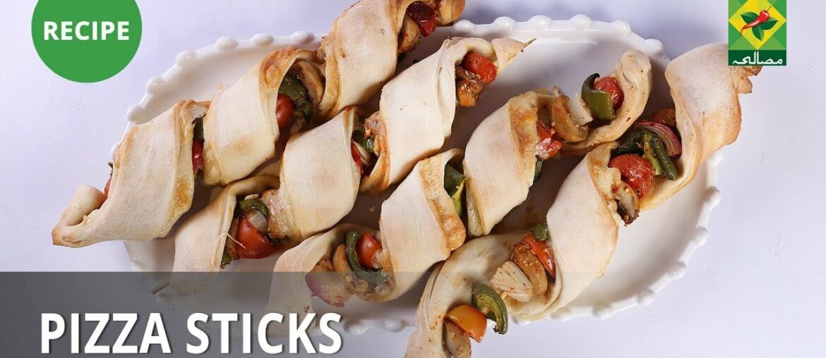Pizza Sticks Recipe | Dawat | Abida Baloch | Appetizer