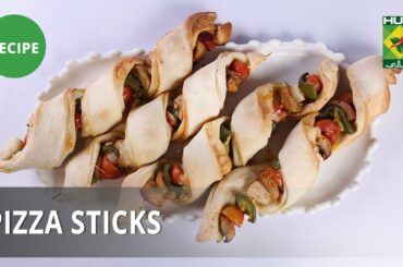 Pizza Sticks Recipe | Dawat | Abida Baloch | Appetizer