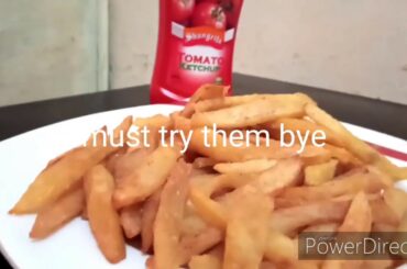 Frozen Fries Recipe | 2020 Recipies | Food Fashion |