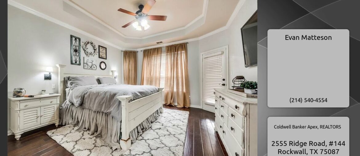 5907 Sceptre Drive, Rockwall, TX 75032 5907 Sceptre Drive, Rockwall, TX 75032