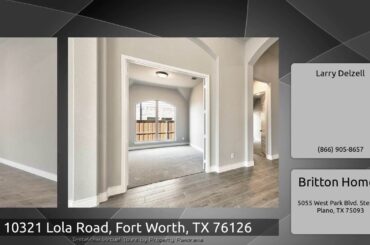 10321 Lola Road, Fort Worth, TX 76126