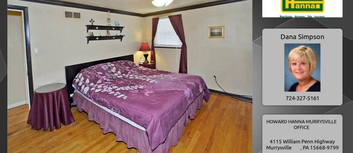 4021 Impala Dr, Pittsburgh, PA 15239 4021 Impala Dr, Pittsburgh, PA 15239