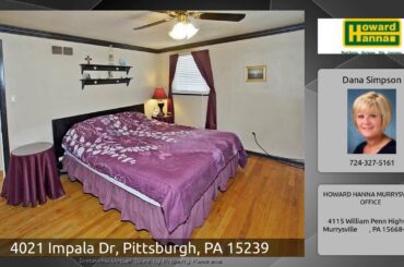 4021 Impala Dr, Pittsburgh, PA 15239