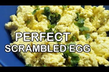 #Recipes #Food Perfect Scrambled Egg l Eggs l Omelette l Spicy Food l How to l French l Street Food