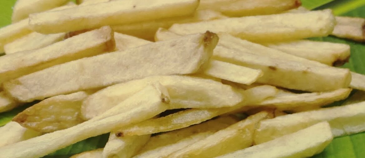 French fries recipe in Tamil