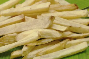 French fries recipe in Tamil