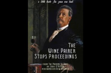 The Wine Pairer Stops Proceedings