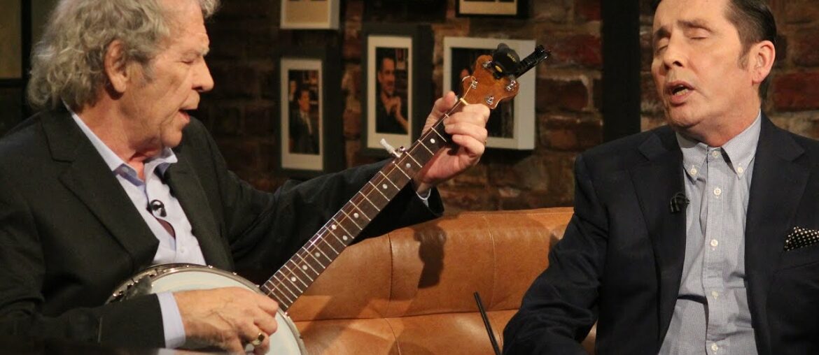 Finbar Furey & Christy Dignam - "Green Fields of France" | The Late Late Show | RTÉ One