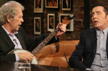 Finbar Furey & Christy Dignam - "Green Fields of France" | The Late Late Show | RTÉ One
