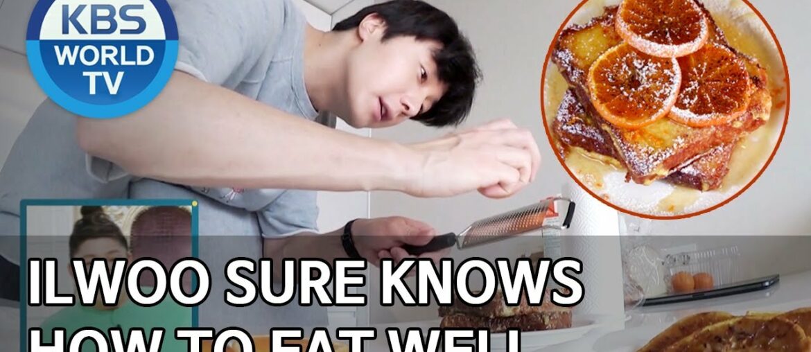 Ilwoo sure knows how to eat well [Stars' Top Recipe at Fun-Staurant/2020.02.17]