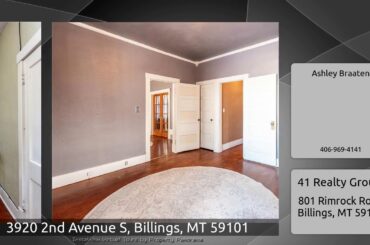 3920 2nd Avenue S, Billings, MT 59101