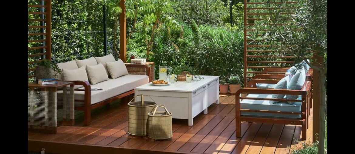 Two bedroom garden apartment in Parc du Cap on the French Riviera Two bedroom garden apartment in Parc du Cap on the French Riviera