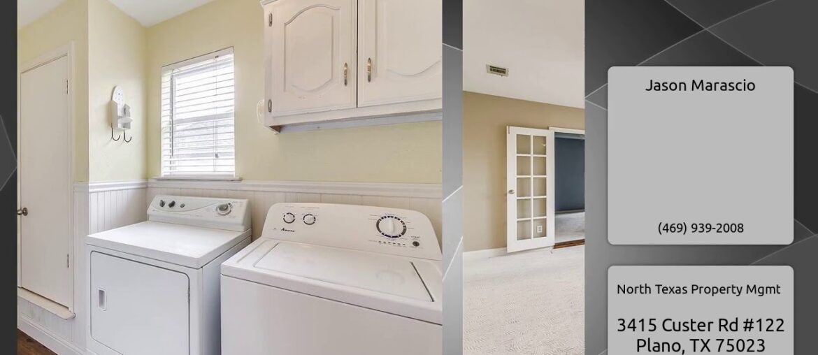 3932 Hatherly Drive, Plano, TX 75023