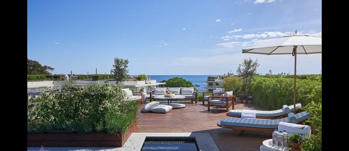 Penthouse in Parc du Cap on The French Riviera Penthouse in Parc du Cap on The French Riviera