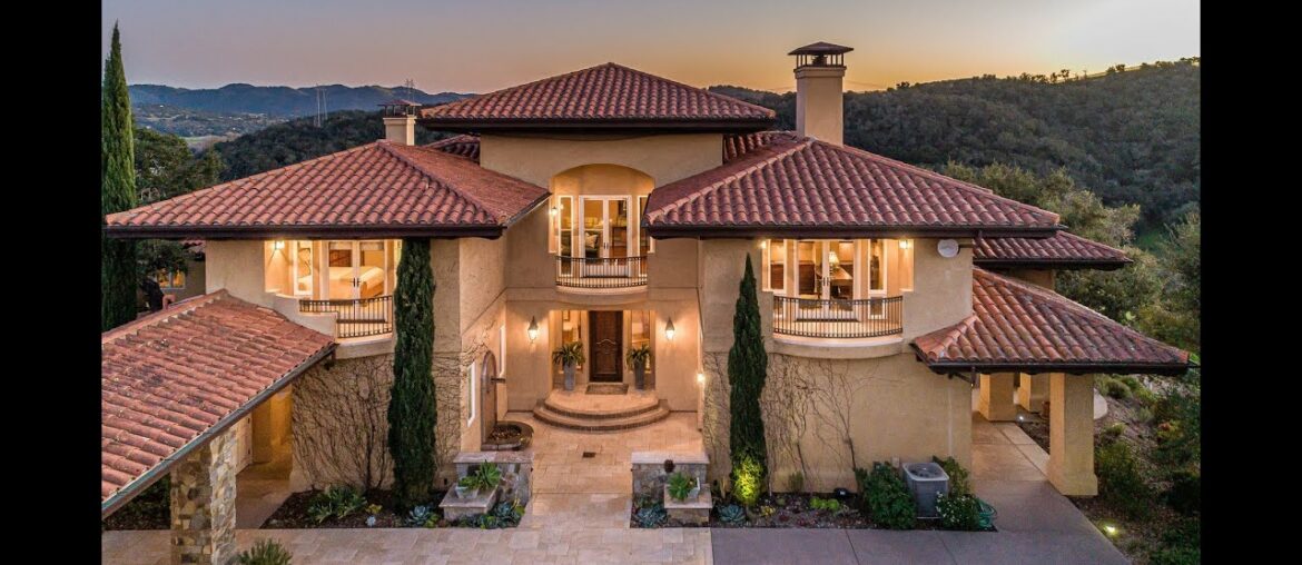 Breathtaking Private Villa in Edna Valley Wine Country