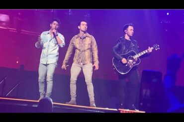 JONAS BROTHERS : HAPPINESS BEGINS TOUR MONTPELLIER FRANCE 2020